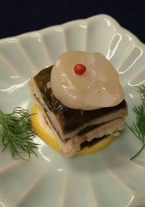 ホタテのテリーヌ-レシピのメイン写真