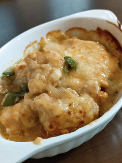 チキンのチーズ焼き☆醤油酒粕だれ-レシピのメイン写真