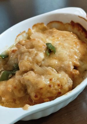チキンのチーズ焼き☆醤油酒粕だれ-レシピのメイン写真