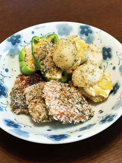 塩サバのオーブンパン粉焼き☆醤油酒粕味-レシピのメイン写真