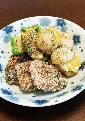 塩サバのオーブンパン粉焼き☆醤油酒粕味-レシピのメイン写真