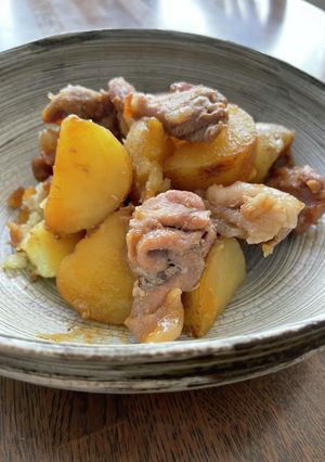 お肉が美味しい肉じゃが-レシピのメイン写真