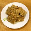 黒胡麻黄な粉のオートミールクッキー