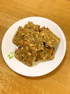 黒胡麻黄な粉のオートミールクッキー-レシピのメイン写真