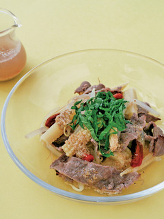 牛肉の薬膳冷しゃぶサラダ-レシピのメイン写真
