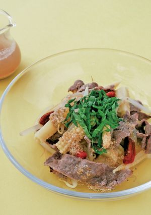【夏】牛肉の薬膳冷しゃぶサラダ-レシピのメイン写真