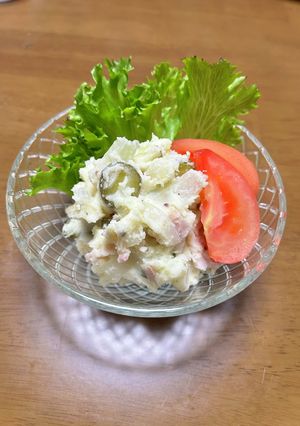 ホテルの味を再現！ピクルスポテサラ-レシピのメイン写真