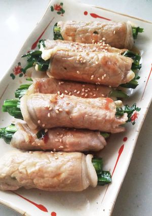 豚肉のニラチー巻き-レシピのメイン写真