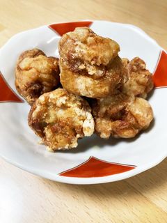 豚バラ肉だんごのカレー唐揚げ-レシピのメイン写真