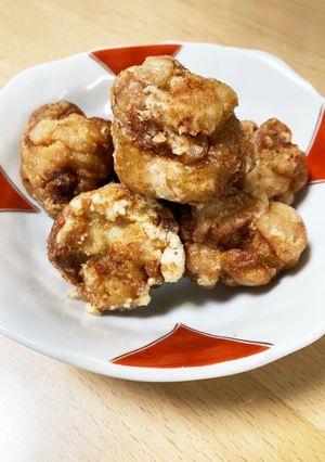 豚バラ肉だんごのカレー唐揚げ-レシピのメイン写真