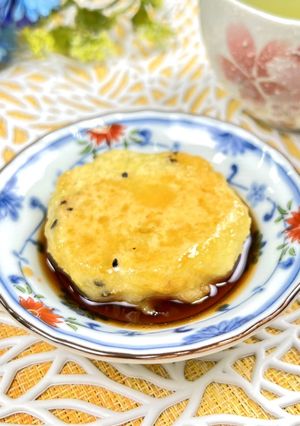 低タンパク/みたらし風さつま餅-レシピのメイン写真
