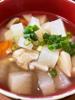 時短で!ヘルシーのっぺ汁風-レシピのメイン写真