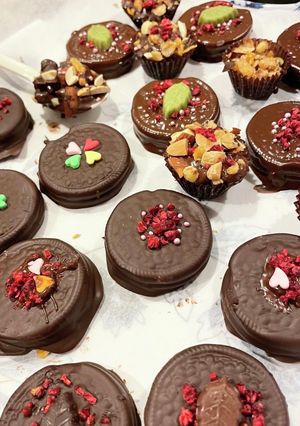 簡単可愛いチョコオレオ-レシピのメイン写真