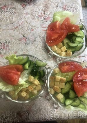 野菜サラダ-レシピのメイン写真