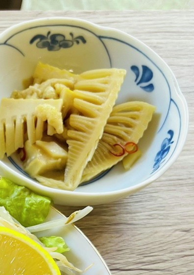 たけのこと松山あげのぴりから煮-レシピのメイン写真