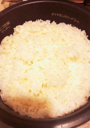 オススメのご飯の炊き方-レシピのメイン写真