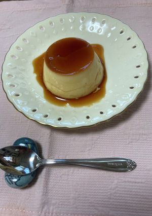 オープンでプリンを作りました-レシピのメイン写真