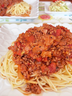 ハーブ&スパイス♡大人ミートソースパスタ-レシピのメイン写真