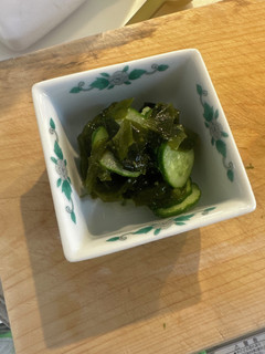 きゅうりとわかめの酢の物-レシピのメイン写真