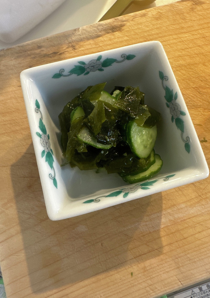 きゅうりとわかめの酢の物-レシピのメイン写真
