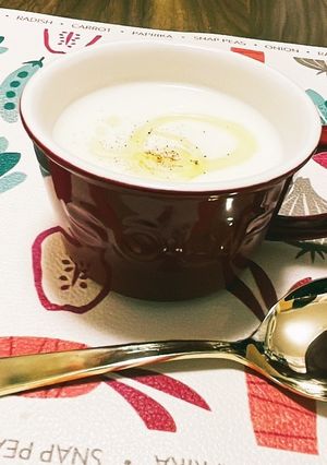 簡単新玉ネギのポタージュ-レシピのメイン写真