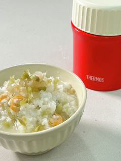 ザーサイと干しエビの中華粥-レシピのメイン写真