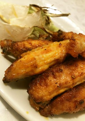 鶏スペアリブのオーブン焼き-レシピのメイン写真