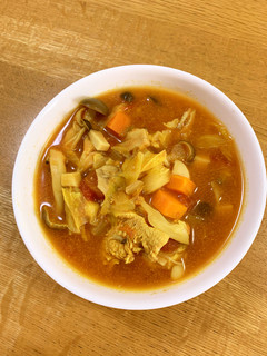 バターチキンスープカレー-レシピのメイン写真