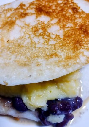 米粉のどら焼き-レシピのメイン写真
