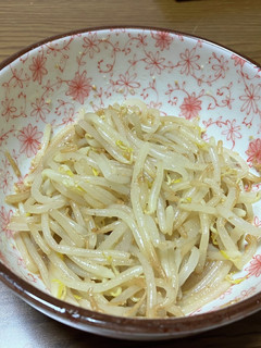 レンジで簡単♪もやしのごま風味和え-レシピのメイン写真