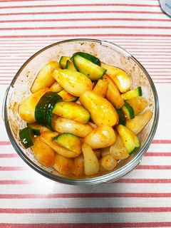 らっきょうのキムチ漬け-レシピのメイン写真