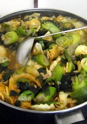 韓国式*満腹ダイエットスープ-レシピのメイン写真