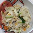 筍とするめイカの炊き込みご飯
