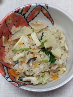 筍とするめイカの炊き込みご飯-レシピのメイン写真