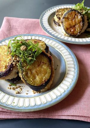 なすのはさみやき(柚子胡椒味)-レシピのメイン写真
