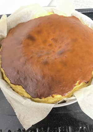 簡単濃厚チーズケーキ　生クリームなし-レシピのメイン写真