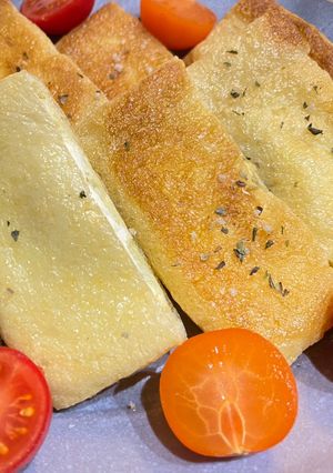 クリームチーズを揚げに挟んで焼くだけ簡単-レシピのメイン写真