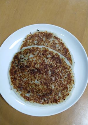 長いものじゃこ焼-レシピのメイン写真