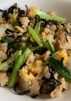 塩昆布チャーハン-レシピのメイン写真