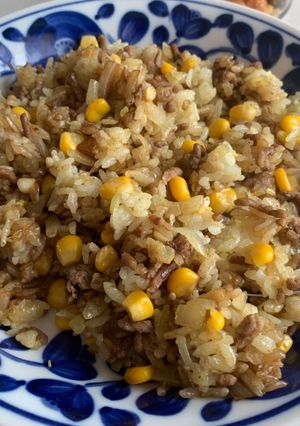 カレーチャーハン-レシピのメイン写真