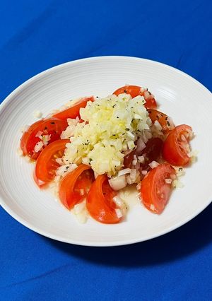 ハーブのトマトサラダ-レシピのメイン写真
