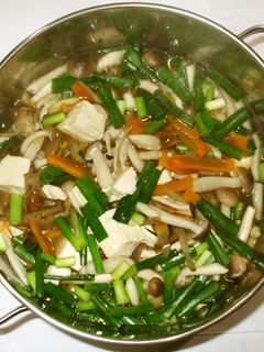 豆腐ごぼうスープ♪赤い皮膚病に簡単薬膳-レシピのメイン写真
