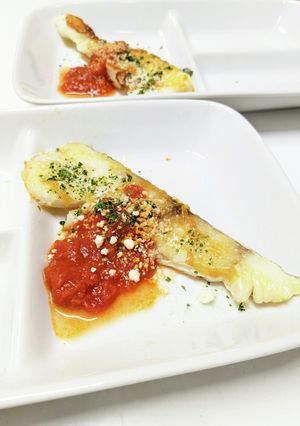 イタリアン焼き魚（鱈、鯛、赤魚等の白身魚-レシピのメイン写真