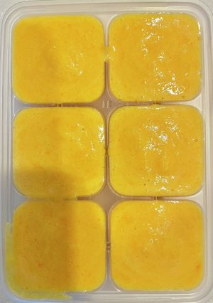 離乳食〜幼児食★人参ポタージュ-レシピのメイン写真