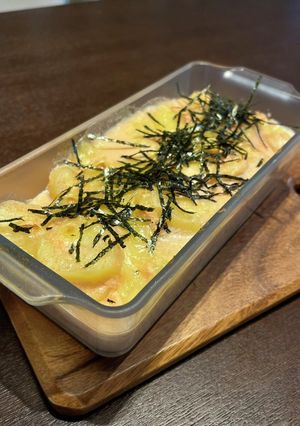 たらこポテト餅グラタン-レシピのメイン写真