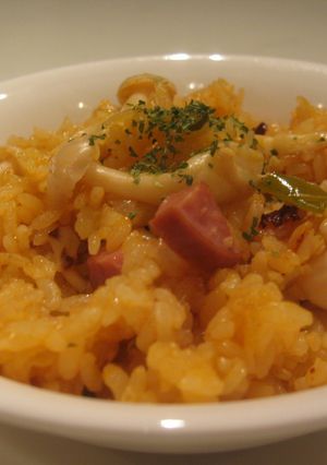 ★炊飯器でケチャップライス★-レシピのメイン写真