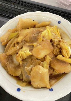鶏胸肉の甘辛味噌炒め-レシピのメイン写真
