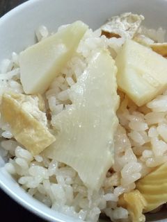 たけのこご飯(炊き込みご飯)2023-レシピのメイン写真
