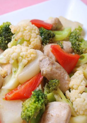 温野菜と鶏胸肉のさっぱりソテー-レシピのメイン写真