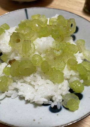 フキのごはん-レシピのメイン写真
